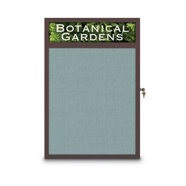 Open Faced Traditional Corkboard, 60x48"